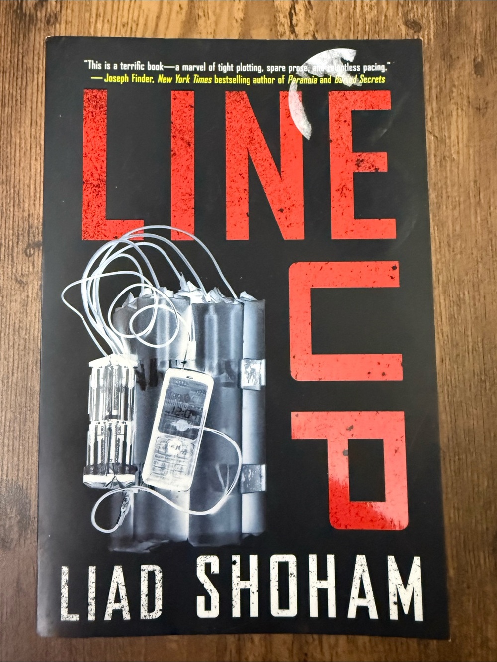 📚3 for $12📚 Line up by Liad Shoham - Paperback Novel